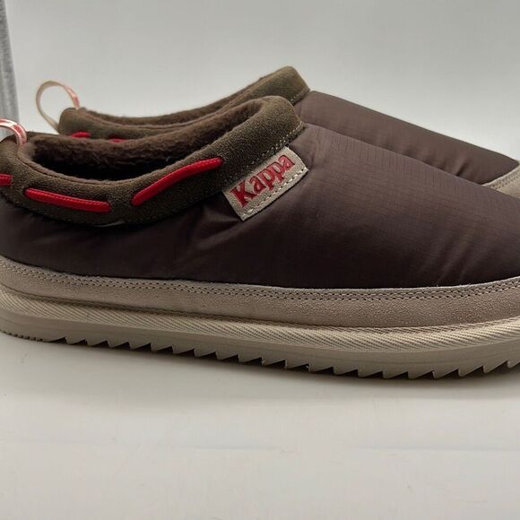Kappa 222 Banda Mule Slippers Brown Eggnog Red Mule Slippers NWB Men‎ 8 main image 7